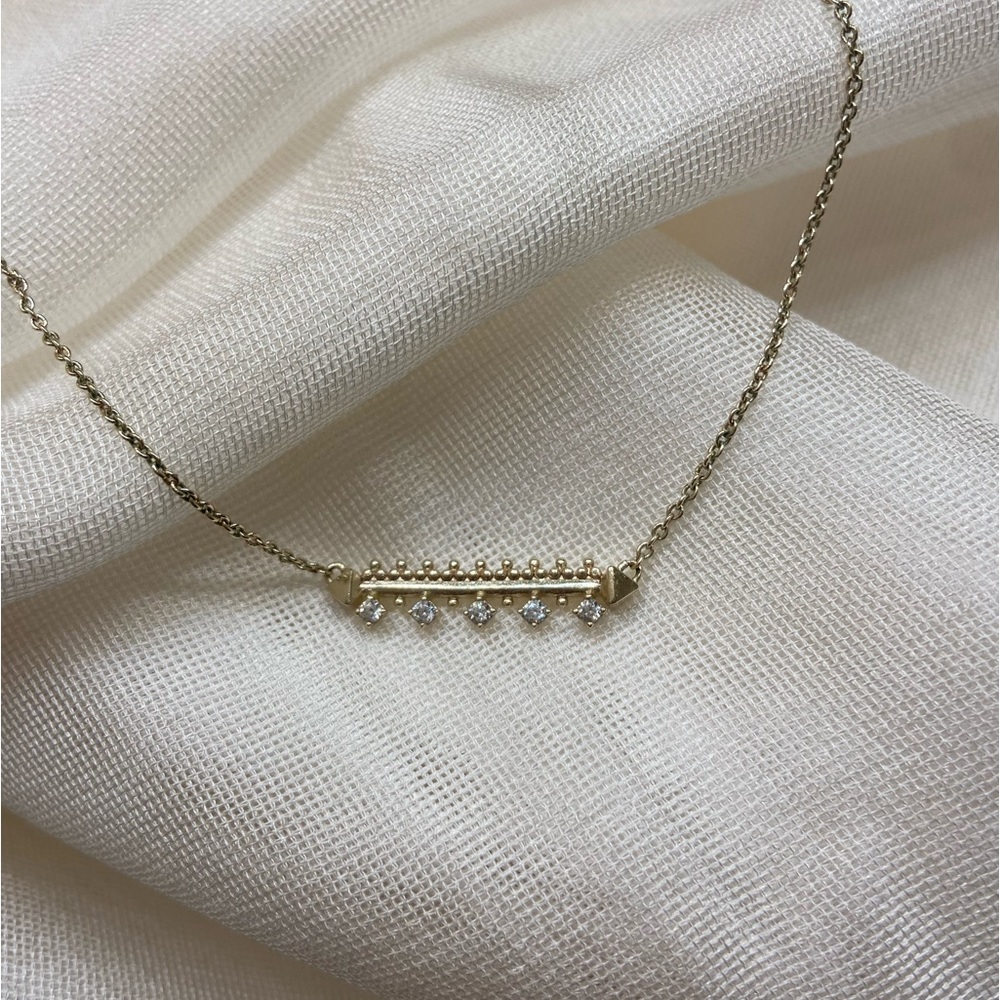 Kendra Scott Anissa Bar Pendant Necklace